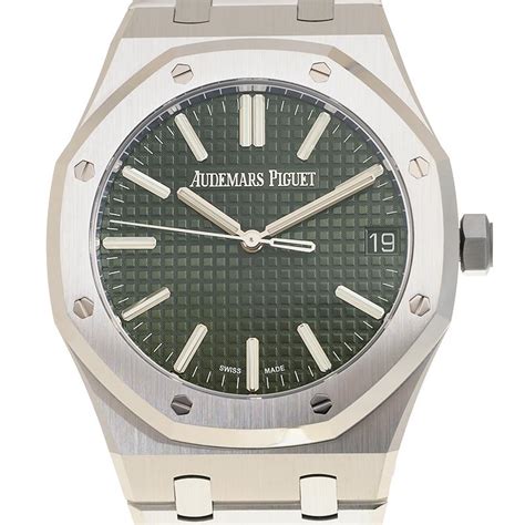 audemars piguet automatic green|audemars piguet automatic watches.